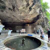 Paddle around the beautiful limestone 