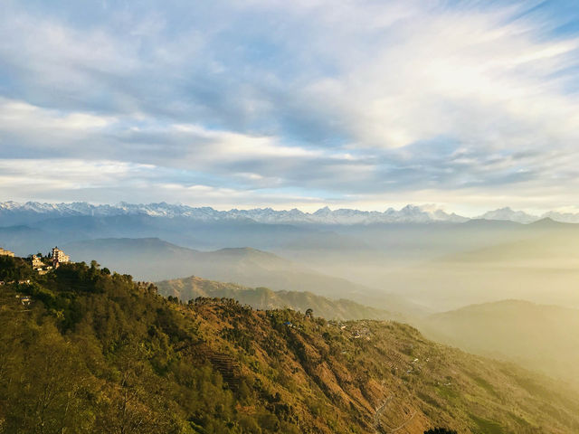 Unforgettable encounter with the Himalayan majesty🇳🇵