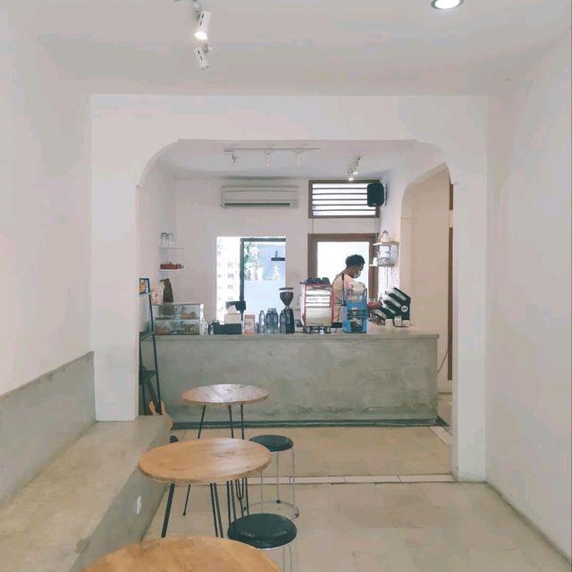 ONE OF THE NEWER COFFEE SHOPS IN RAWAMANGUN