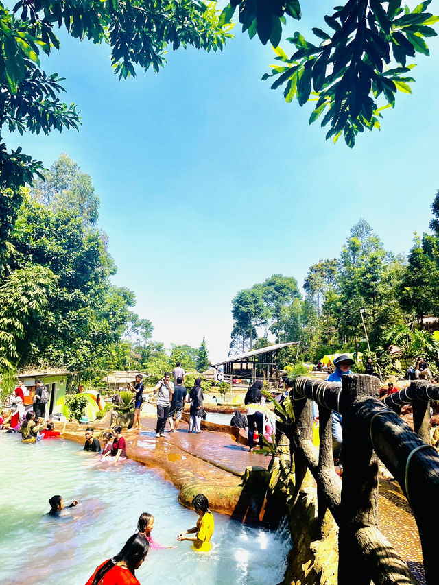 Hot Spring In Lembang 🇮🇩