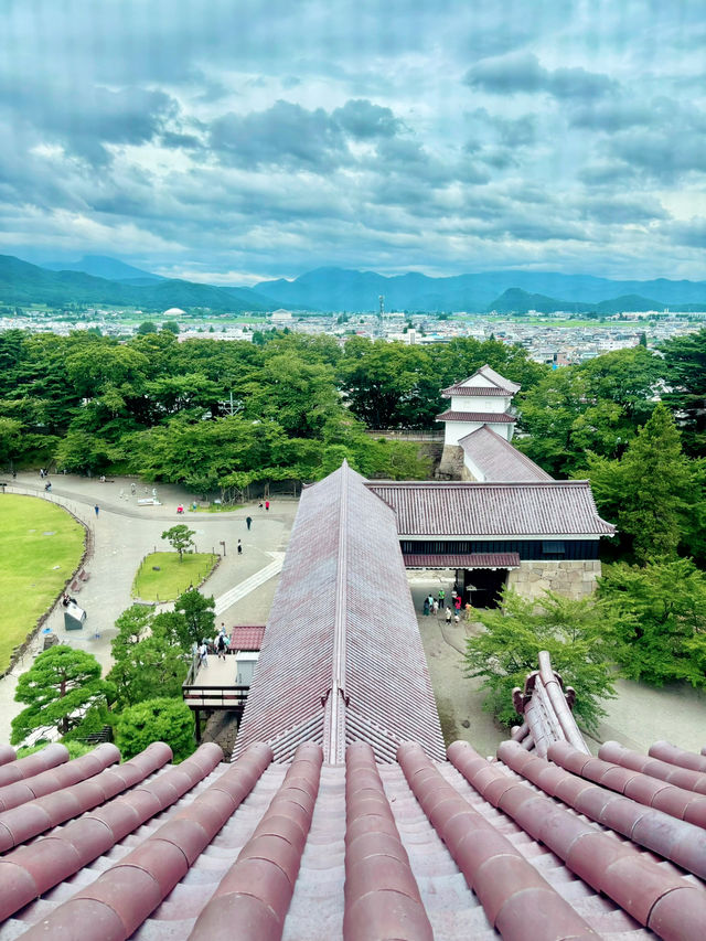 【日本東北】會津若松城：日本百大名城之一，魅力歷史建築