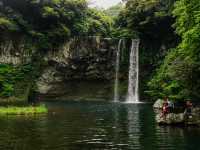 Cheonjeyeon Waterfall