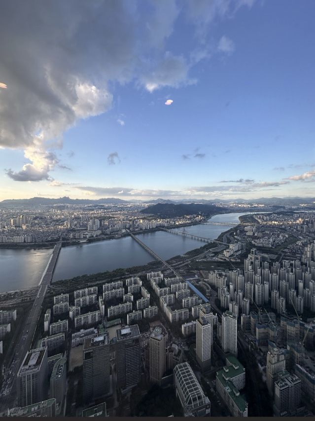 Best spot to see stunning skyline of Seoul