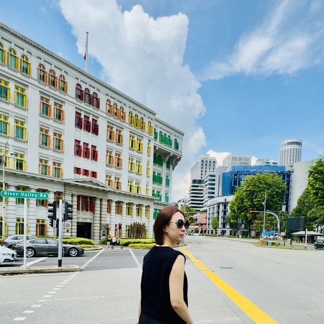  Exploring 🇸🇬 Scenic Day at Clarke Quay and River Valley