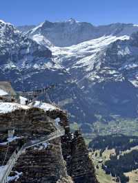 瑞士🇨🇭雪山美景如畫