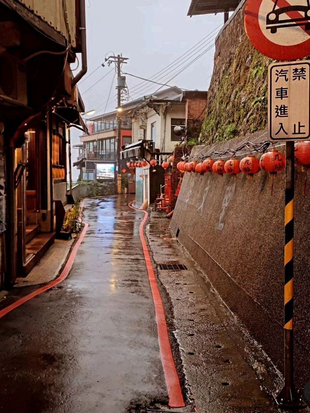 Jiufen Old Street เที่ยวไทเป ไต้หวัน 