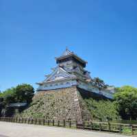 Kokura Castle 🎌⛩️ แห่งเมืองฟุกุโอกะ ญี่ปุ่น