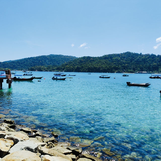 Crystal Waters and Serene Shores: Perhentian Island Bliss