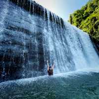 Beifu waterfalls Taiwan