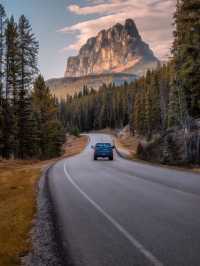 The Ultimate Canadian Road Trip in winter 