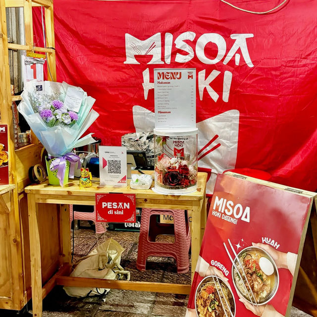 Street Food Delight at Misoa Hoki Jakarta