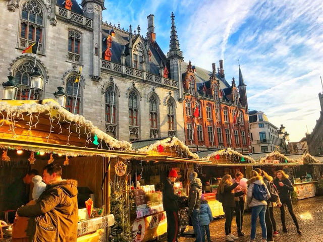 🇧🇪Lovely Christmas Market in Bruges🇧🇪🎄