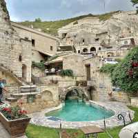 One of the best cave hotel in Cappadocia😍❤️