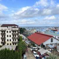 The old streets of Stone Town