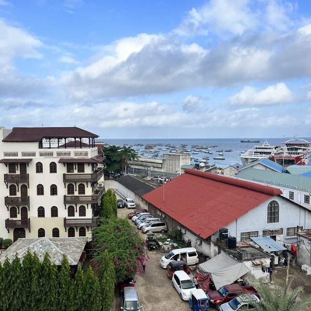 The old streets of Stone Town