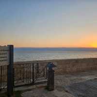 Lowest point on earth? Dead sea and Jordan!