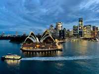 If you have the chance, you must come to the 🇦🇺Sydney Opera House.