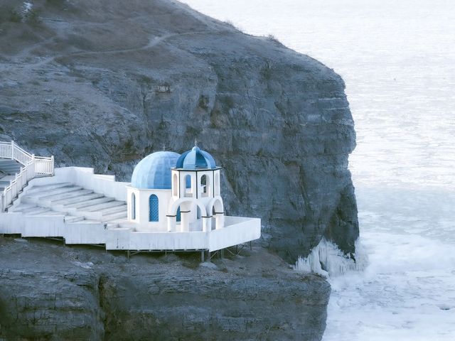 在大連冰島，世界盡頭，冰河時代，一方淨土