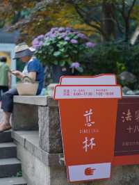 媲美京都清水寺｜杭州初夏的第一抹驚艷來自永福寺的繁花