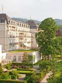 🌟 Baden-Baden's Luxe Hideaway: Brenners Park-Hotel! 🏨✨