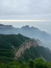 河南新鄉天界山｜雲起為仙境，霧散歸人間。