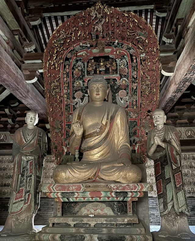 被嚴重低估的寶藏旅遊景點 | 山西平遙 | 鎮國寺。