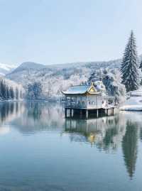 江西的雪景，讓你見識南方雪域的極致浪漫！