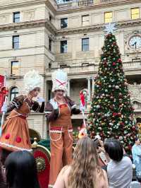 Christmas Spirit at Sydney's Markets