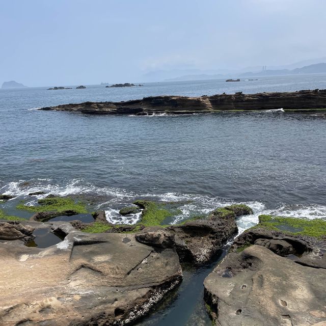 走到台灣北部盡頭-野柳地質公園