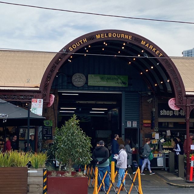 south melbourne market