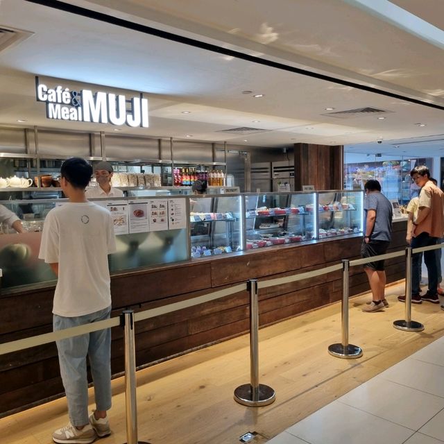 Fantastic Meal & Desserts at Cafe Muji