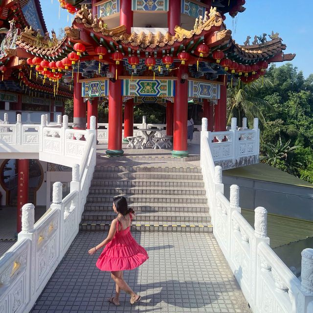 Thean Hou Temple 🏮✨