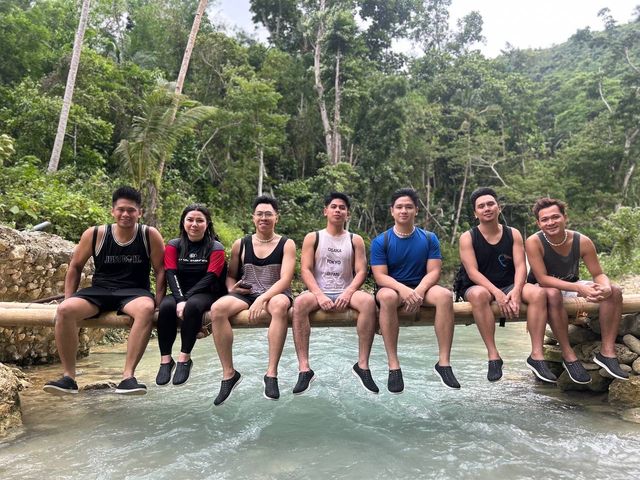 KAWASAN FALLS at CEBU