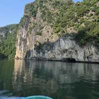 Kayaking Through Ha Long Bay, Vietnam