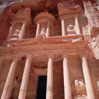 The Rose-Red City of Jordan