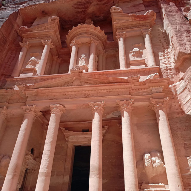 The Rose-Red City of Jordan