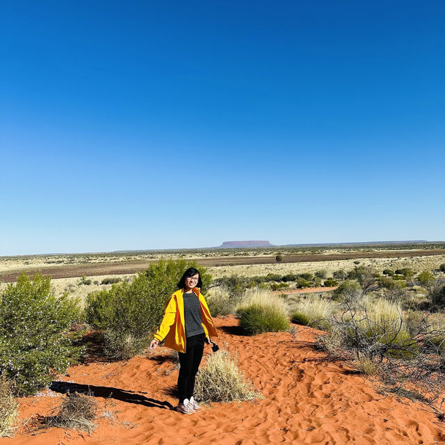 Into the Red Heart of Australia: Discovering Uluru