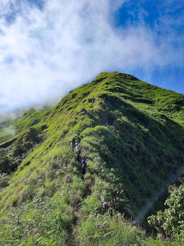 Conquering Anak Dara Mountain: A Journey Above the Clouds