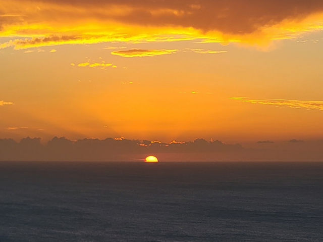 台灣墾丁最美的夕陽觀景台 — 關山夕陽