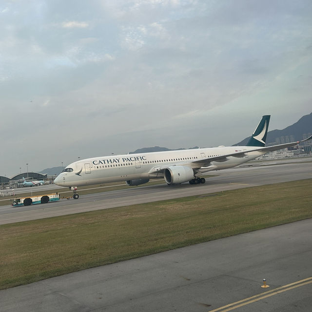 香港國際機場✈️