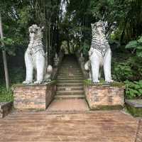 Pa lat, the mantra temple in Chiangmai