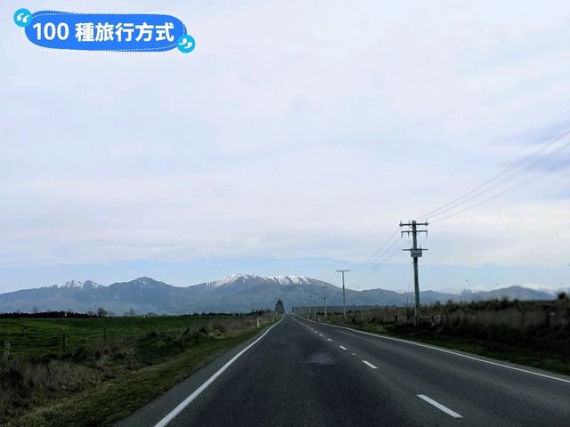 紐西蘭南島自駕遊，飽覽自然美景不走回頭路