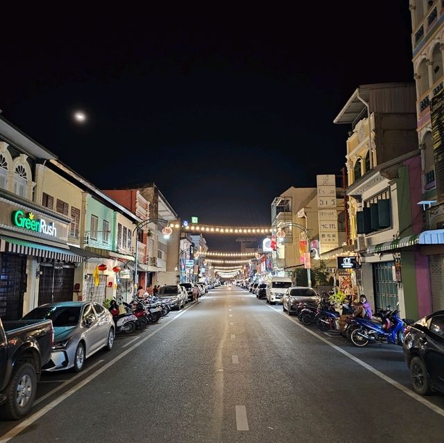 Phuket Oldtown Nightlife 