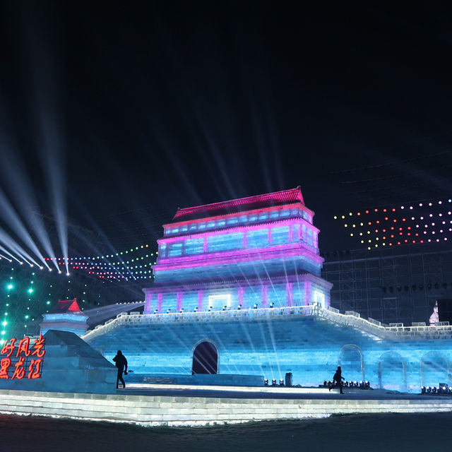 Harbin’s Ice & Snow World: A Winter Wonderland Beyond Imagination