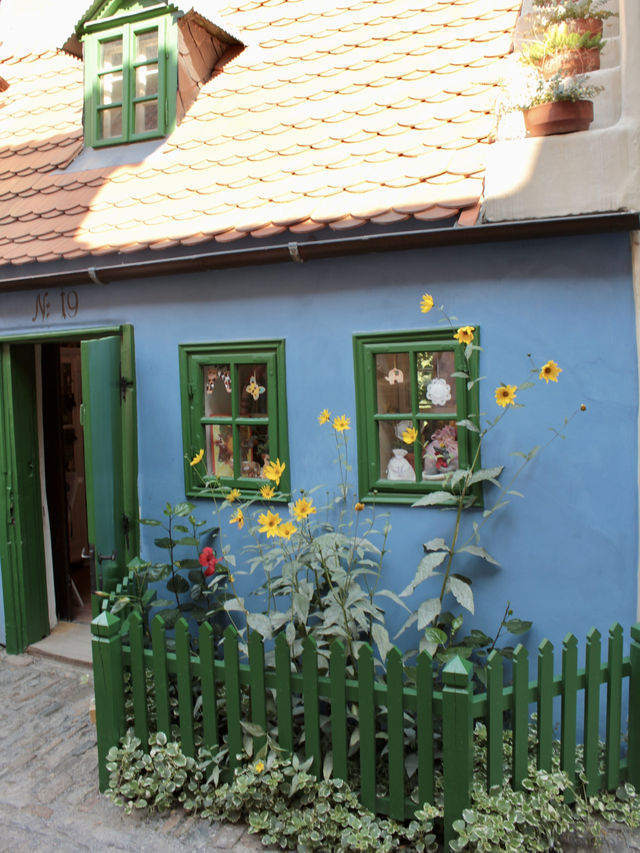 Golden Lane: A Colorful Walk Through History at Prague Castle