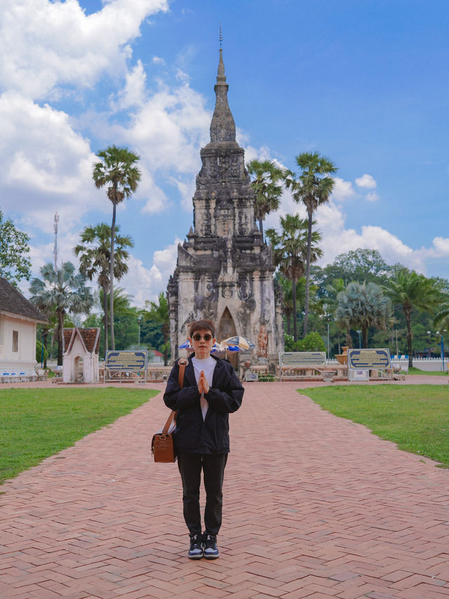 พระธาตุอิงฮัง พระธาตุคู่แฝดของพระธาตุพนม