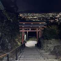 Day to Night at Fushimi Inari