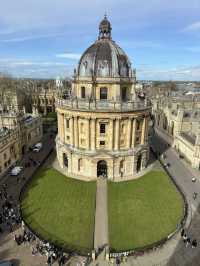 One hasn’t come to UK until he made a visit to Oxford