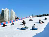 首爾市區就能玩雪！