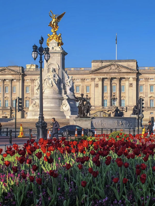 Buckingham Palace: Witness the Iconic Guard Exchange